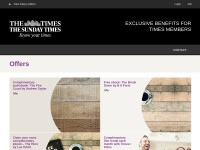 Desktop screenshot for timesmembership.com