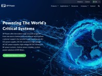 Desktop screenshot for xppower.com