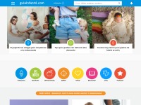 Desktop screenshot for guiainfantil.com