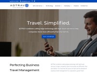 Desktop screenshot for adtrav.com