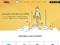 Desktop screenshot for alvarofontela.com