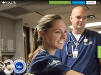 Desktop screenshot for galencollege.edu