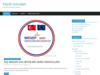 Desktop screenshot for ogrenciyiz.net