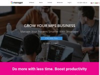 Desktop screenshot for 3manager.com