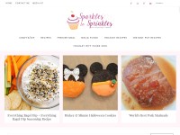 Desktop screenshot for sparklestosprinkles.com