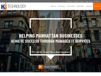 Desktop screenshot for kjtechnology.com