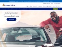 Desktop screenshot for azfcu.org