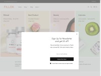 Desktop screenshot for fillok.com
