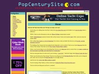 Desktop screenshot for popcenturysite.com