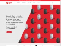 Desktop screenshot for august.com