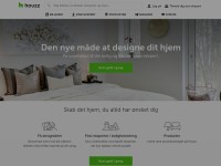 Desktop screenshot for houzz.dk