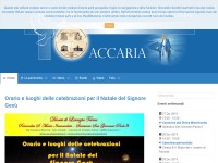 Desktop screenshot for accariapostolica.it