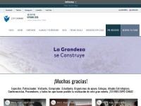Desktop screenshot for expocihac.com
