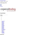 Desktop screenshot for capecodtoday.com