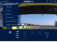 Desktop screenshot for lemans.org