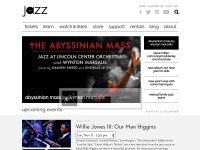 Desktop screenshot for jazz.org