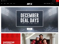 Desktop screenshot for sportsfanisland.com