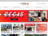 Desktop screenshot for usj.es