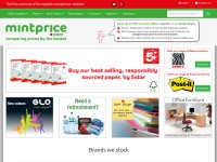 Desktop screenshot for mintprice.com