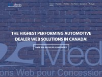 Desktop screenshot for d2cmedia.ca