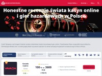 Desktop screenshot for onlinekasynopolska.com