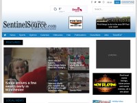Desktop screenshot for sentinelsource.com