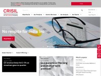 Desktop screenshot for crisil.com