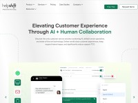 Desktop screenshot for helpshift.com