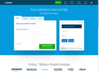 Desktop screenshot for poll-maker.com