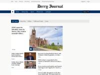 Desktop screenshot for derryjournal.com
