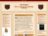 Desktop screenshot for westeros.org
