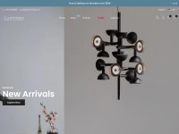 Desktop screenshot for luminesy.com