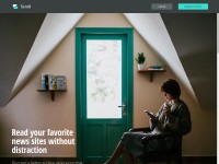 Desktop screenshot for scroll.com