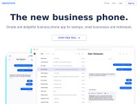Desktop screenshot for openphone.co