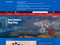 Desktop screenshot for discoverhongkong.com