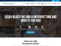 Desktop screenshot for freeessaywriter.net