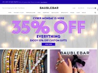 Desktop screenshot for baublebar.com