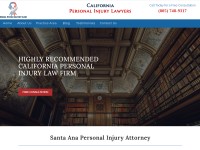 Desktop screenshot for niralpatelinjurylaw.com