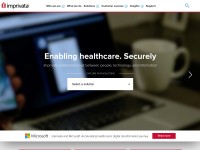 Desktop screenshot for imprivata.com