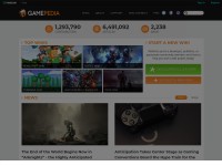 Desktop screenshot for gamepedia.com