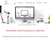 Screenshot of angelvicen.com