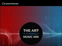 Desktop screenshot for customchannels.net