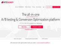 Desktop screenshot for sitegainer.com