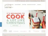 Desktop screenshot for spoonfulofcomfort.com
