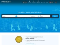 Desktop screenshot for infobus.eu