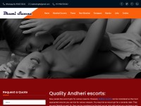 Desktop screenshot for bhumisaxena.com