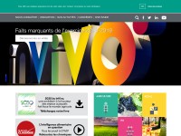 Desktop screenshot for invivo-group.com