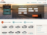 Desktop screenshot for getauto.com