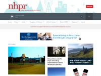 Desktop screenshot for nhpr.org