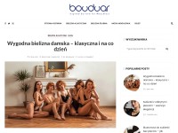Desktop screenshot for blog.bouduar.com
